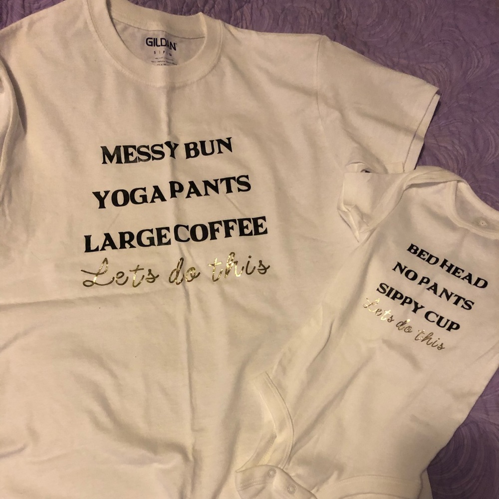 Mommy & Me Shirts